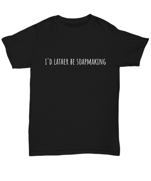 NEW PHRASINATOR: I'd rather be soapmaking
