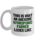 Funny Hydroponics Mug - Hydroponic Gardener Gift - Awesome Hydroponic Farmer