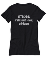 NEW PHRASINATOR: vet school it's like med school only harder