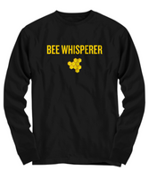 Beekeeper Gift - Apiarist Present Idea - Bee Whisperer - Honeycomb Shirt