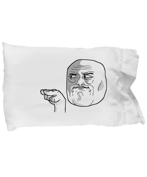 Odd Pillow Case