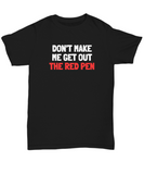 Funny Teacher Shirt - Schoolteacher Gift Idea - Funny Teacher Gift Idea - Get Out The Red Pen