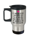 Funny Mom or Dad Gift - Funny Parents Present - Mother's Day Travel Mug - Mother's Birthday - Best Nursing Home