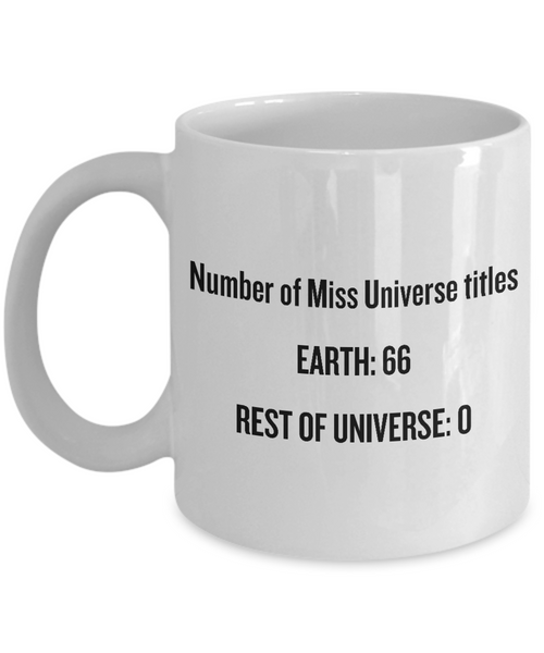 Funny Astronomer Gift - Astronomy Present Idea - Miss Universe Titles - Coffee Mug