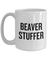 Funny Taxidermy Coffee Mug - Taxidermist Gift Idea - Beaver Stuffer