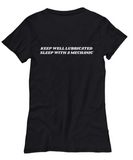 Funny Mechanic Gift - Car Repairman Shirt - Auto Mechanics, Grease Monkey - Keep Well Lubricated