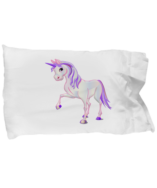 Unicorn Pillow Case for Girls