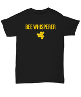 Beekeeper Gift - Apiarist Present Idea - Bee Whisperer - Honeycomb Shirt