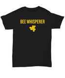 Beekeeper Gift - Apiarist Present Idea - Bee Whisperer - Honeycomb Shirt