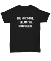 NEW PHRASINATOR - I do not snore, I dream I'm a snowmobile