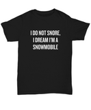 NEW PHRASINATOR - I do not snore, I dream I'm a snowmobile