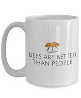 Beekeeper Gift - Apiarist Present Idea - Bees Are Better Than People - Beekeeping Mug