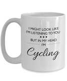 15 oz but in my head I'm cycling