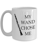 15 oz clarinet my wand chose me