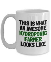 Funny Hydroponics Mug - Hydroponic Gardener Gift - Awesome Hydroponic Farmer