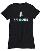 Bicycle Rider Gift - Present For Cyclist - Road Bike Shirt - SpokesMan