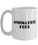 Funny Animator Mug - Animator Gift Idea - Animation Present - Animator Fuel