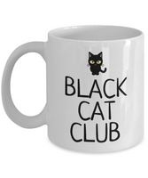 Funny Witch Mug - Witchcraft Gift Idea - Pagan, Occult, Wiccan Gift Idea - Black Cat Club