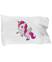 Unicorn Pillow Case for Girls