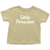 Cute Preacher Toddler Shirt - Gift For Preacher or Minister Toddler - Little Preacher Toddler Tee - Birthday Gift