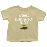 Custom Order - Mommy's Little Garden Helper - Toddler Tee