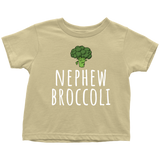 custom order - nephew broccoli