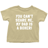 Cute Boxing Toddler Shirt - Boxing Toddler Tee - Boxer Gift - Birthday Gift For Kid - My Dad Is A Boxer - Many Sizes And Colors - Cotton