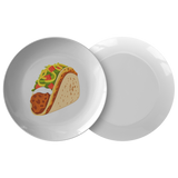 Taco Dinner Plate - Dishwasher Safe