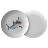 Shark Dinner Plate - Dishwasher Safe