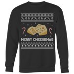 Custom Order - Ugly Christmas Sweater - Merry Cheesemas