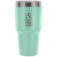 Funny Birdwatching Vacuum Tumbler - Birding Gift Idea - Bird Watching - Present For Birder - Obsessive Birding Disorder - Ornithologist