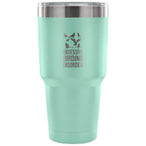 Funny Birdwatching Vacuum Tumbler - Birding Gift Idea - Bird Watching - Present For Birder - Obsessive Birding Disorder - Ornithologist