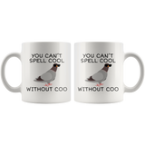 custom order - spell cool without coo - 11oz