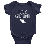 Cute Baby One-Piece - Astronomy Baby Shirt - Future Astronomer - Baby Shower or First Birthday - Many Sizes And Colors Available