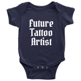 Cute Baby One-Piece - Tattoo Baby Clothes - Future Tattoo Artist - Baby Shower, First Birthday Gift - Many Sizes And Colors Available