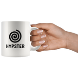 custom order - hypster - 11oz mug