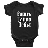 Cute Baby One-Piece - Tattoo Baby Clothes - Future Tattoo Artist - Baby Shower, First Birthday Gift - Many Sizes And Colors Available
