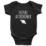 Cute Baby One-Piece - Astronomy Baby Shirt - Future Astronomer - Baby Shower or First Birthday - Many Sizes And Colors Available