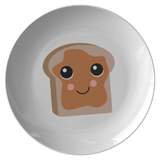 Pb Dinner Plate - Peanut Butter Plate - Dishwasher Safe