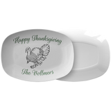 custom order - the vollmers thanksgiving platter