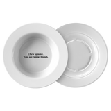 custom order - chew quieter - bowl