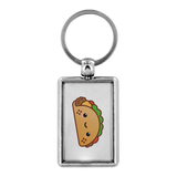 Taco Keychain
