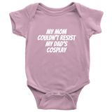 Cute Cosplay Baby Shirt - Cosplayer Baby One-Piece - Newborn Through 24 Months Sizes Available - All Cotton