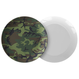 Camo Dinner Plate