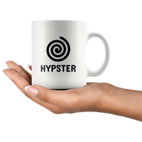 custom order - hypster - 11oz mug