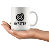 custom order - hypster - 11oz mug