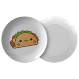 Taco Dinner Plate - Dishwasher Safe