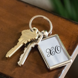 Xo Keychain
