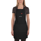 Custom Order - I'd Wax That Apron with Airplane