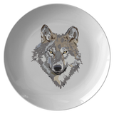 Wolf Dinner Plate - Dishwasher Safe